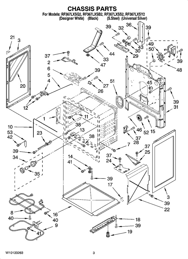 Diagram for RF367LXSB2