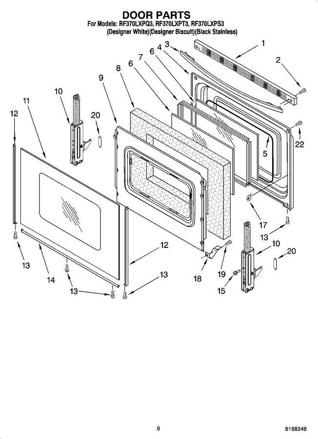 Diagram for RF370LXPS3