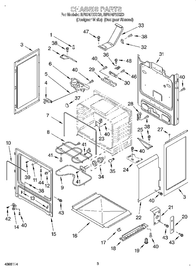 Diagram for RF374PXGZ0