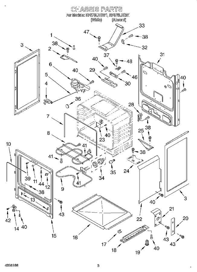 Diagram for RF376LXGW1