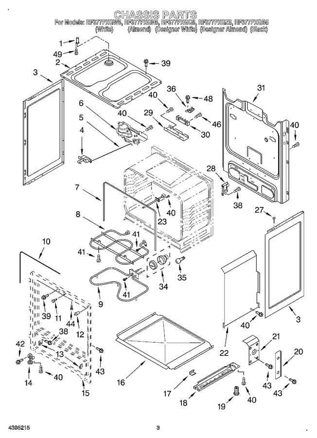 Diagram for RF377PXGQ5