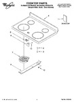 Diagram for 01 - Cooktop Parts