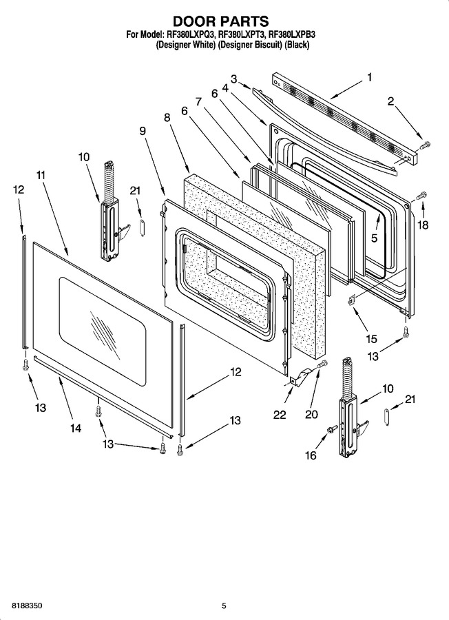 Diagram for RF380LXPB3