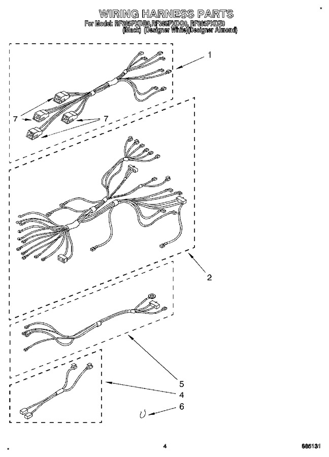 Diagram for RF385PXDQ0