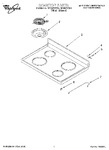 Diagram for 01 - Cooktop