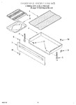 Diagram for 04 - Drawer And Broiler