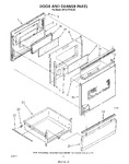 Diagram for 06 - Door And Drawer, Literature And Optional