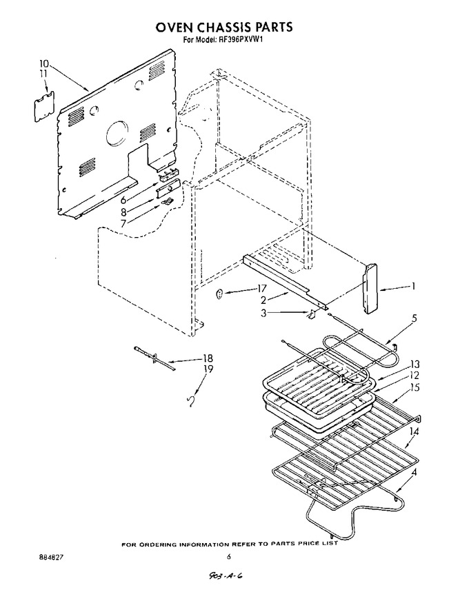 Diagram for RF396PXVW1