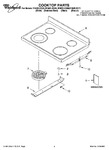 Diagram for 01 - Cooktop Parts