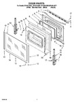 Diagram for 05 - Door Parts, Optional Parts