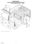 Diagram for 05 - Door Parts, Optional Parts