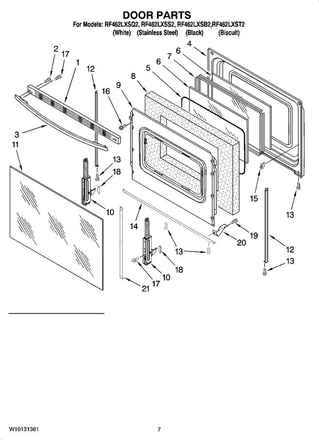 Diagram for RF462LXSQ2