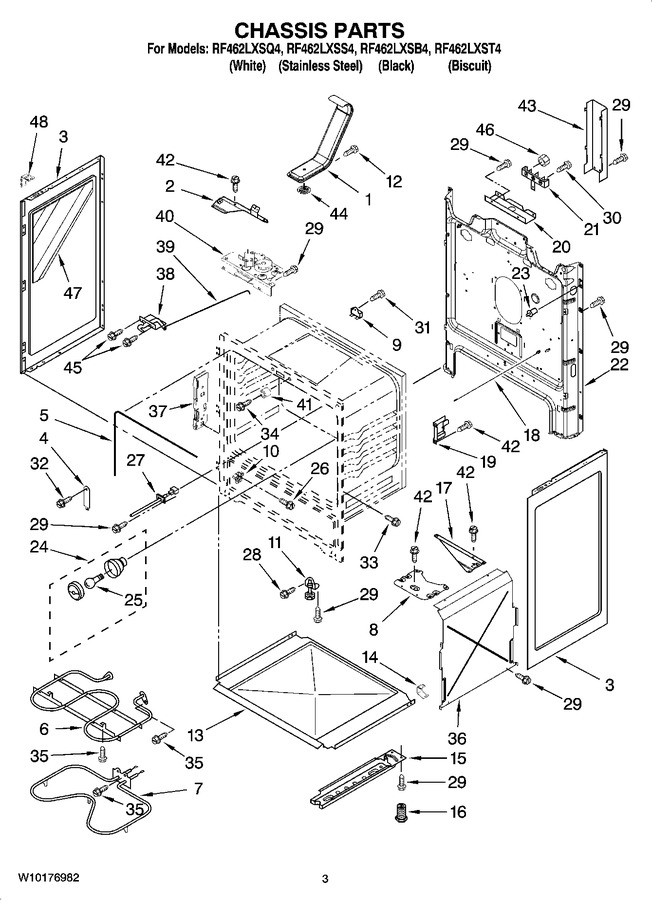 Diagram for RF462LXSQ4