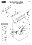 Diagram for 01 - Top And Console, Lit/optional