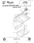 Diagram for 01 - Cooktop