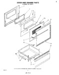 Diagram for 02 - Door And Drawer, Lit/optional