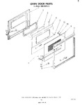 Diagram for 09 - Oven Door