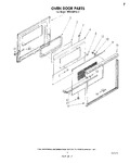 Diagram for 09 - Oven Door