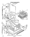 Diagram for 02 - Oven Chassis