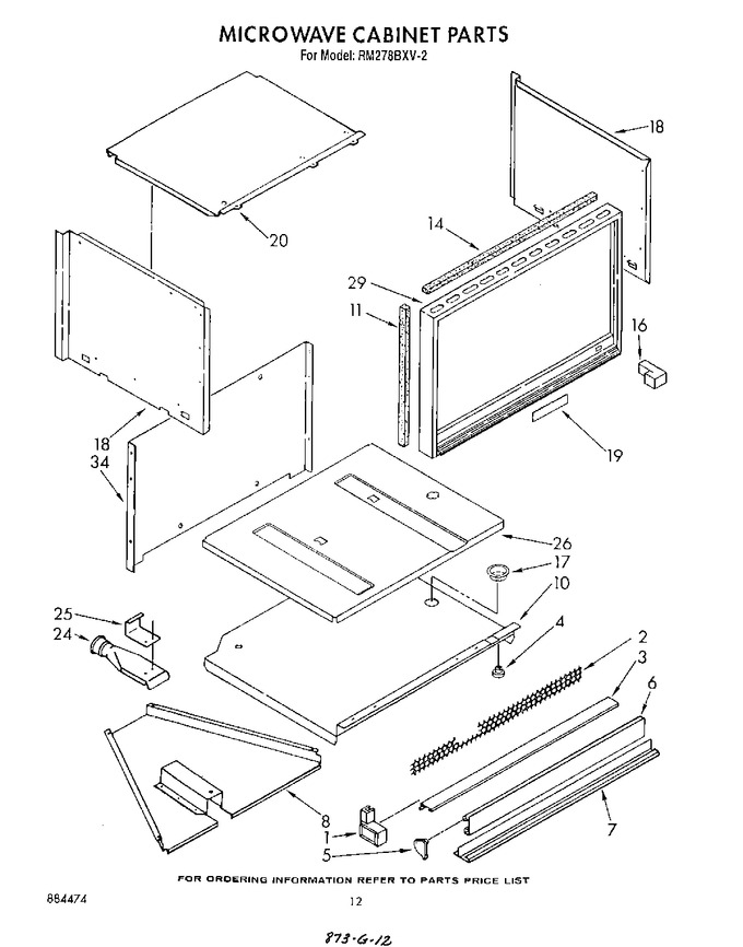 Diagram for RM278BXV2