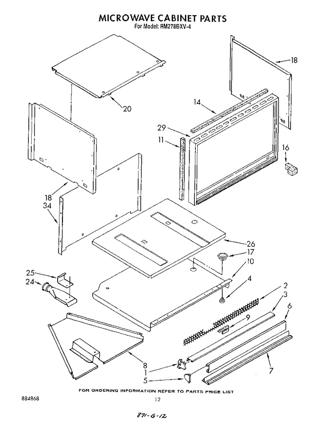 Diagram for RM278BXV4