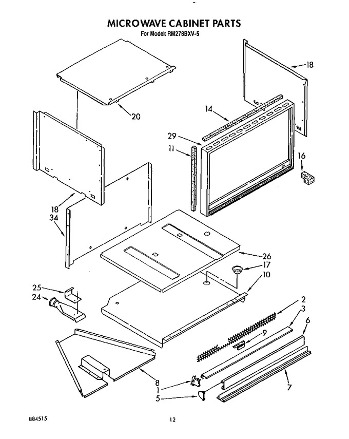 Diagram for RM278BXV5