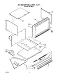 Diagram for 07 - Microwave Cabinet, Optional