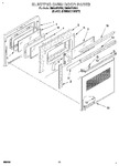 Diagram for 08 - Electric Oven Door