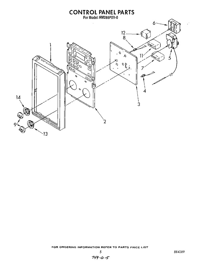 Diagram for RM286PXV0