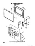 Diagram for 07 - Microwave Door