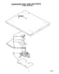 Diagram for 06 - Component Shelf And Latch