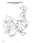 Diagram for 07 - Magnetron And Air Flow, Optional