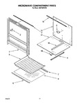 Diagram for 09 - Microwave Compartment