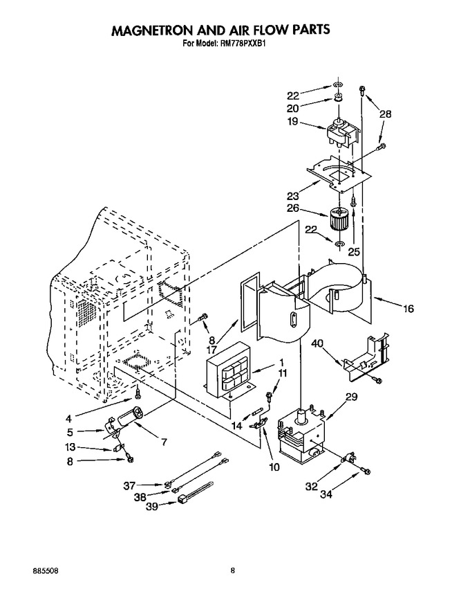 Diagram for RM778PXXQ1