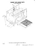Diagram for 08 - Cabinet And Hinge