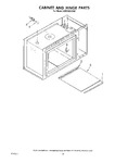 Diagram for 10 - Cabinet And Hinge