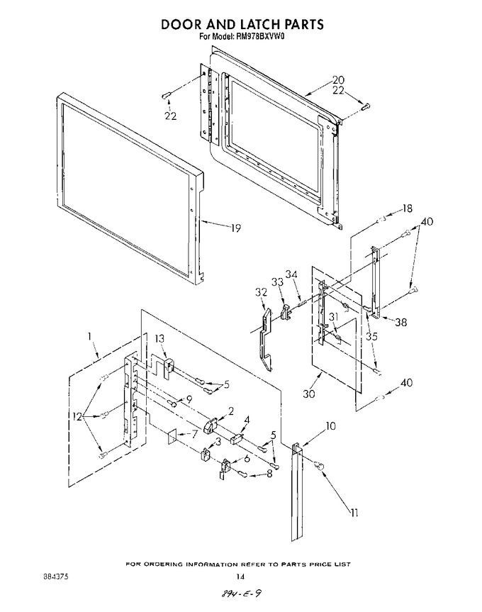 Diagram for RM978BXVN0