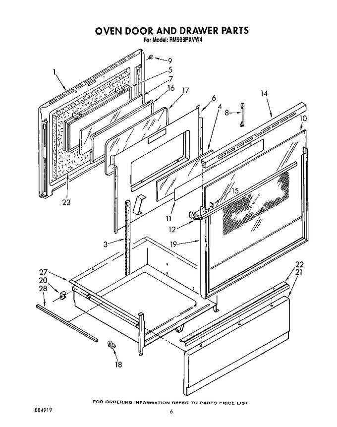 Diagram for RM988PXVM4