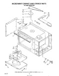 Diagram for 09 - Microwave Cabinet And Stirrer