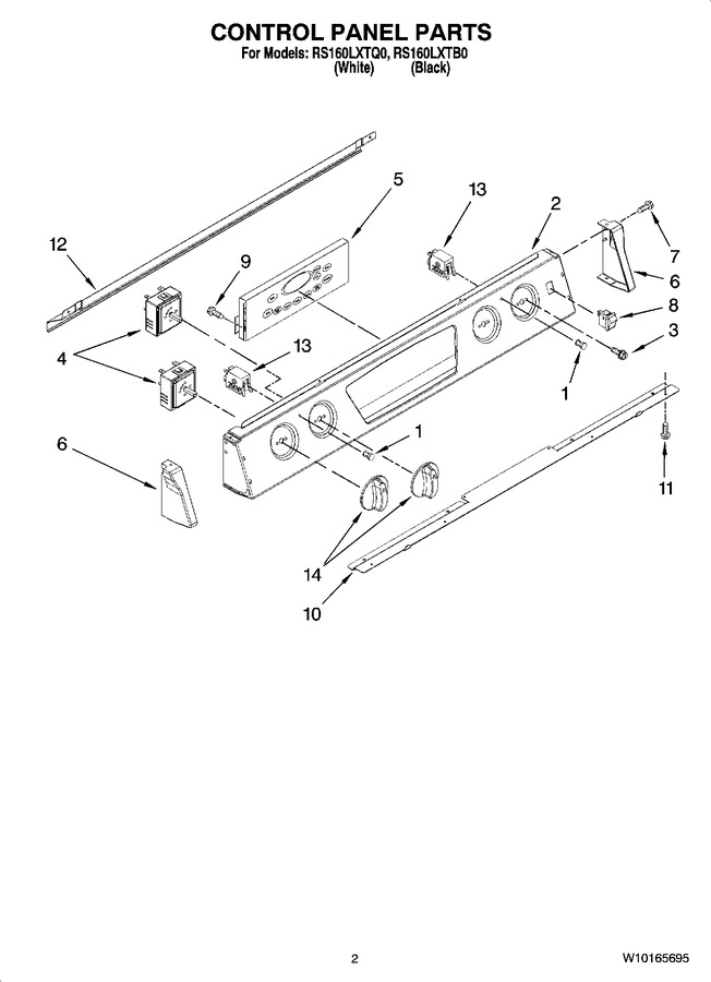 Diagram for RS160LXTQ0