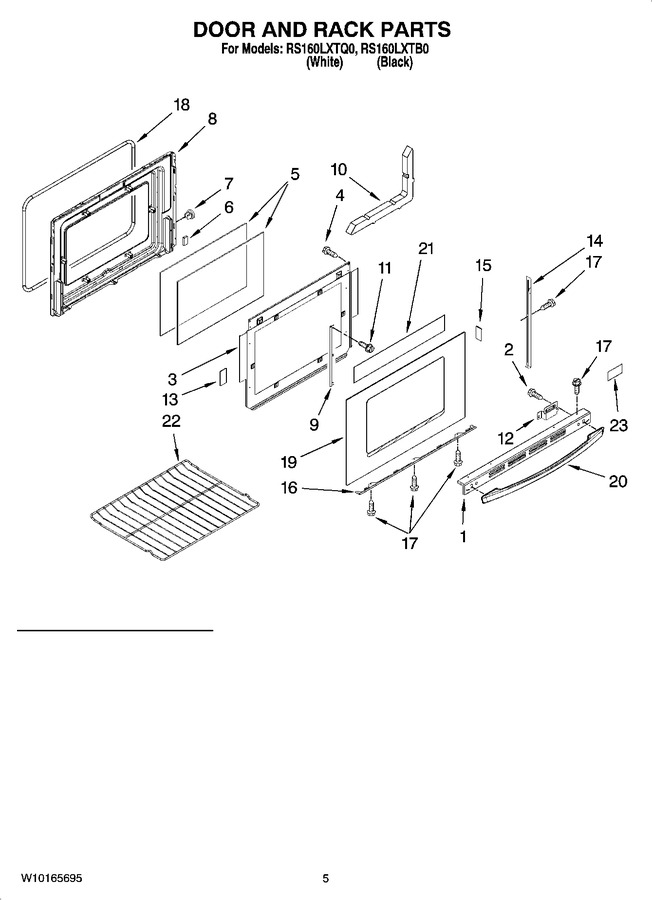 Diagram for RS160LXTB0