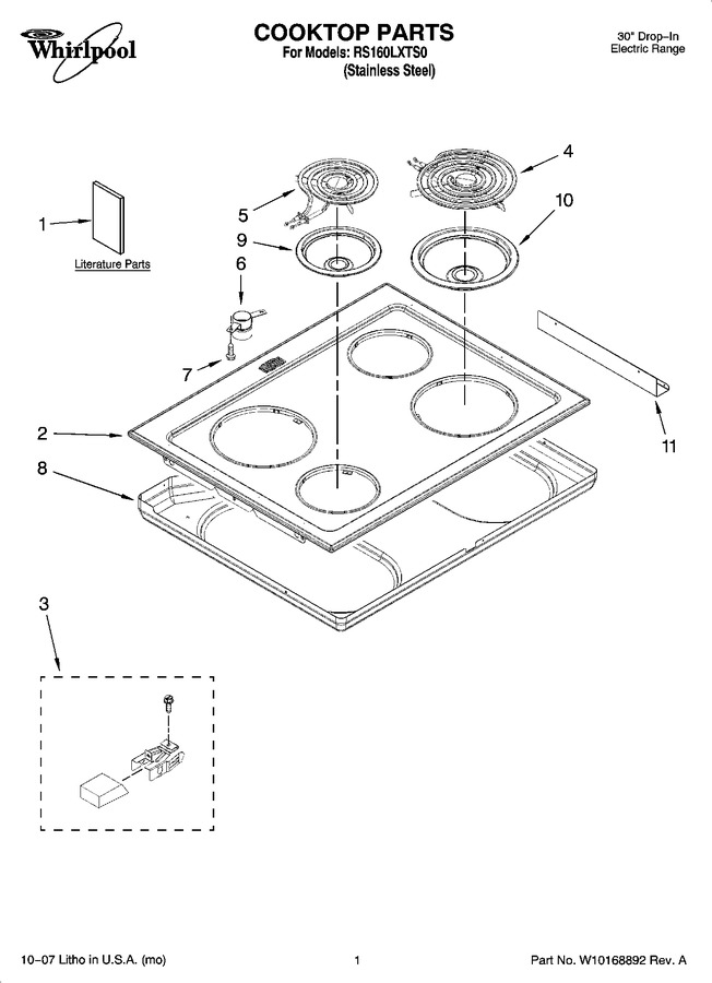 Diagram for RS160LXTS0