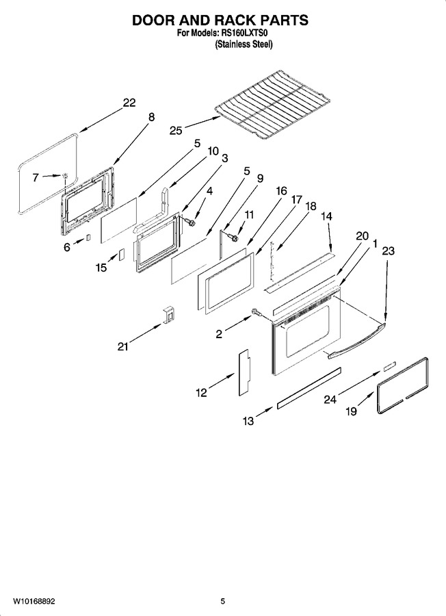 Diagram for RS160LXTS0