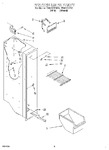 Diagram for 03 - Freezer Liner