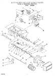 Diagram for 05 - Motor And Ice Container