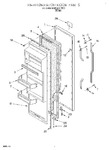 Diagram for 05 - Refrigerator Door