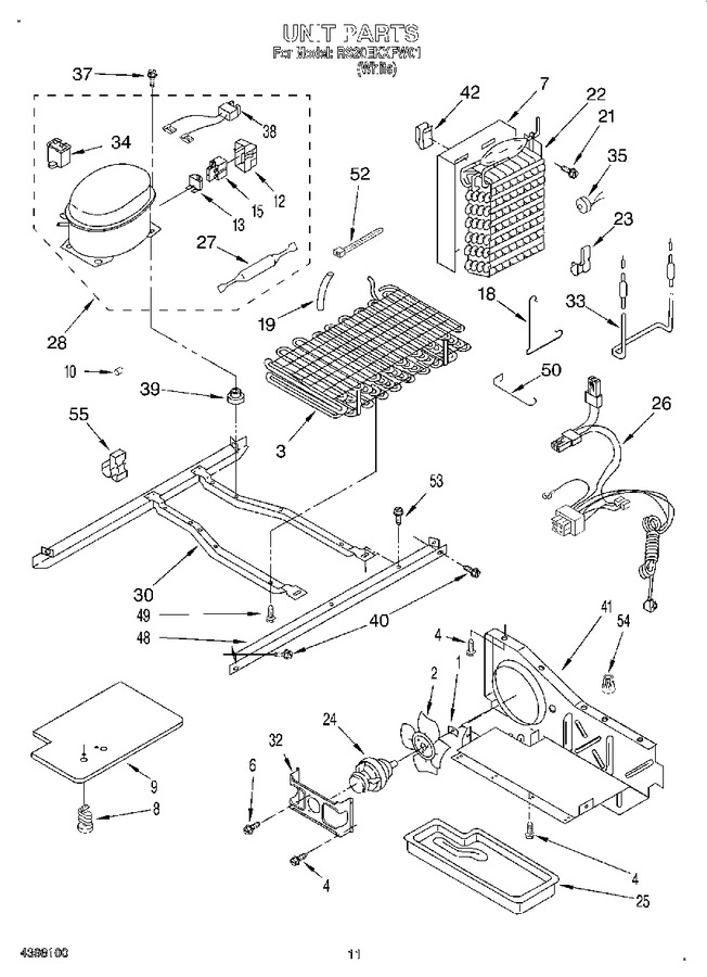 Diagram for RS20EKXFW01