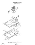 Diagram for 05 - Cooktop