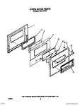 Diagram for 05 - Oven Door, Optional