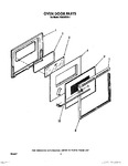 Diagram for 05 - Oven Door, Optional